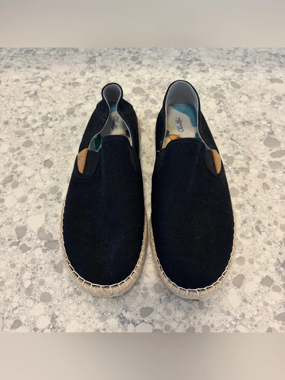 Olukai Women’s kaula pa'a kapa espadrille, Size 9